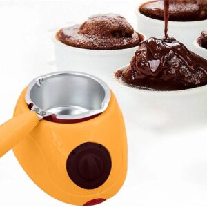 Chocolatiere electric chocolate melting pot kit.