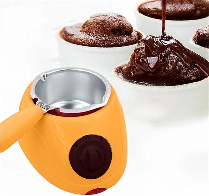 Chocolatiere electric chocolate melting pot kit.