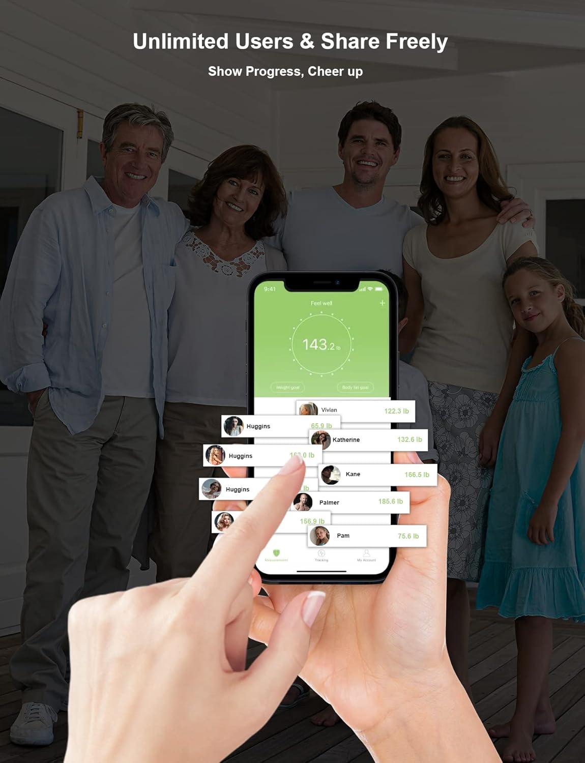 Healthkeep Body Fat Scale - Image 4