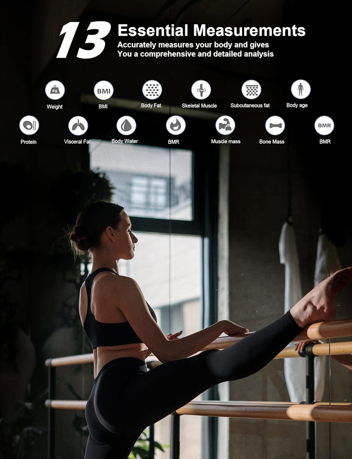 Healthkeep Body Fat Scale - Image 7