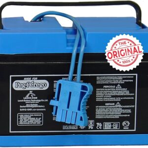 Peg Perego Official 12 Volt Replacement Battery for Ride on Toys. All Season Performance. Works with John Deere, Polaris, and Case IH licensed Peg Perego Ride on Toys