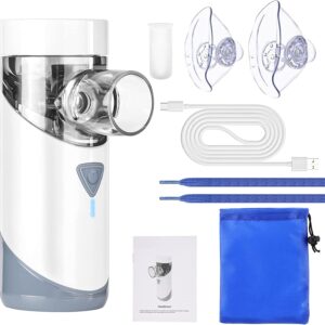 Portable Mesh Nebulizer for Adults, Children, Homes