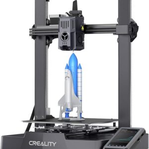 Creality Ender-3 V3 KE 3D Printer, 500 mm/s Faster Print Speed FDM Printer with Auto Levelling, 3D Printer with Sprite Direct Extruder, Print Size 220 x 220 x 240 mm