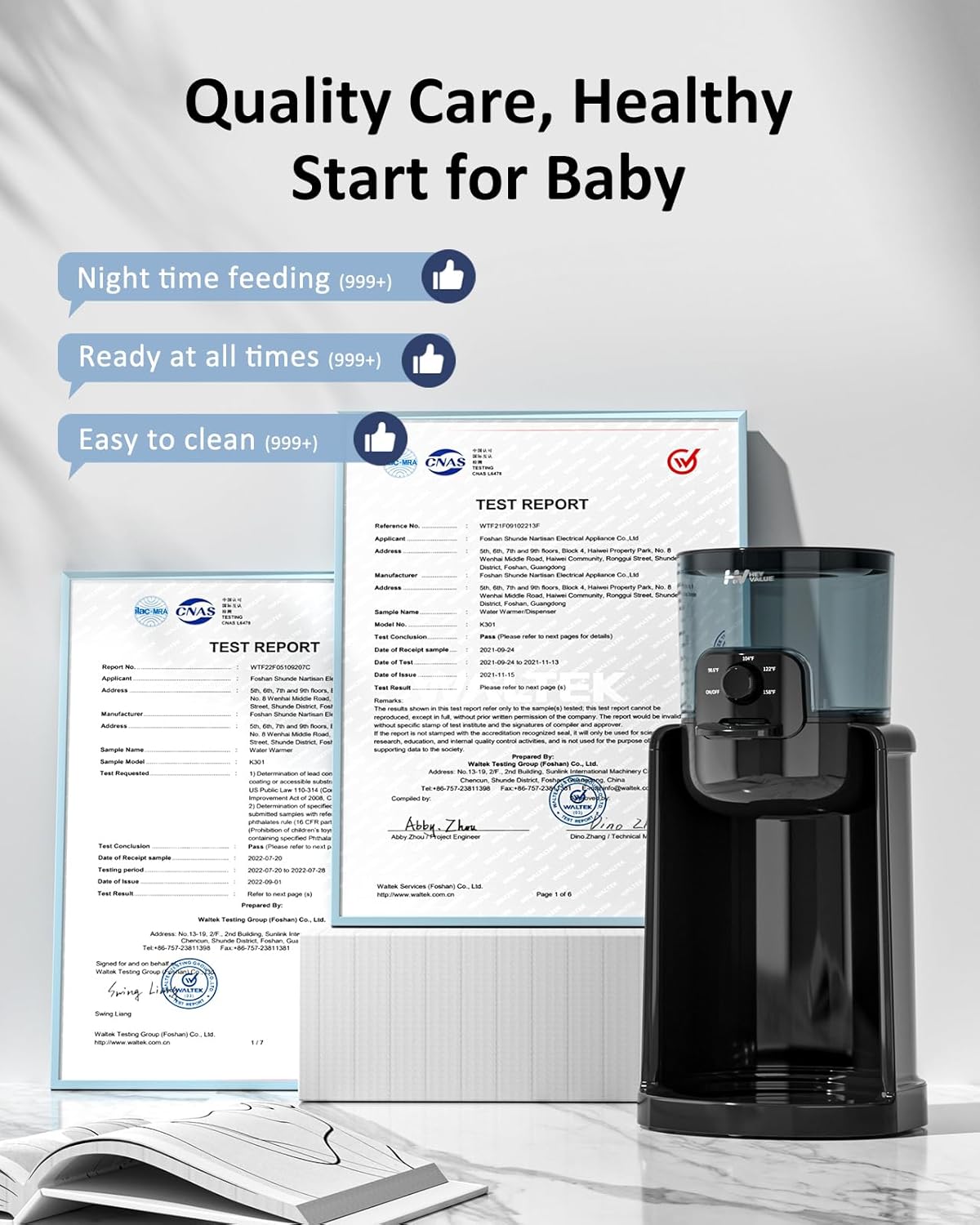 HEYVALUE Baby Bottle Warmer - Image 7