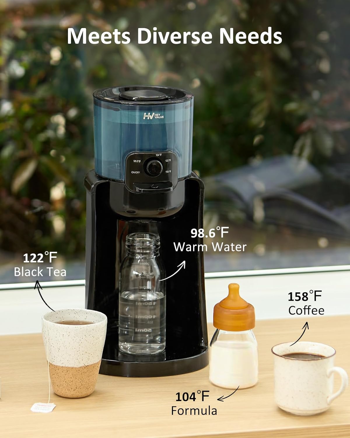 HEYVALUE Baby Bottle Warmer - Image 4