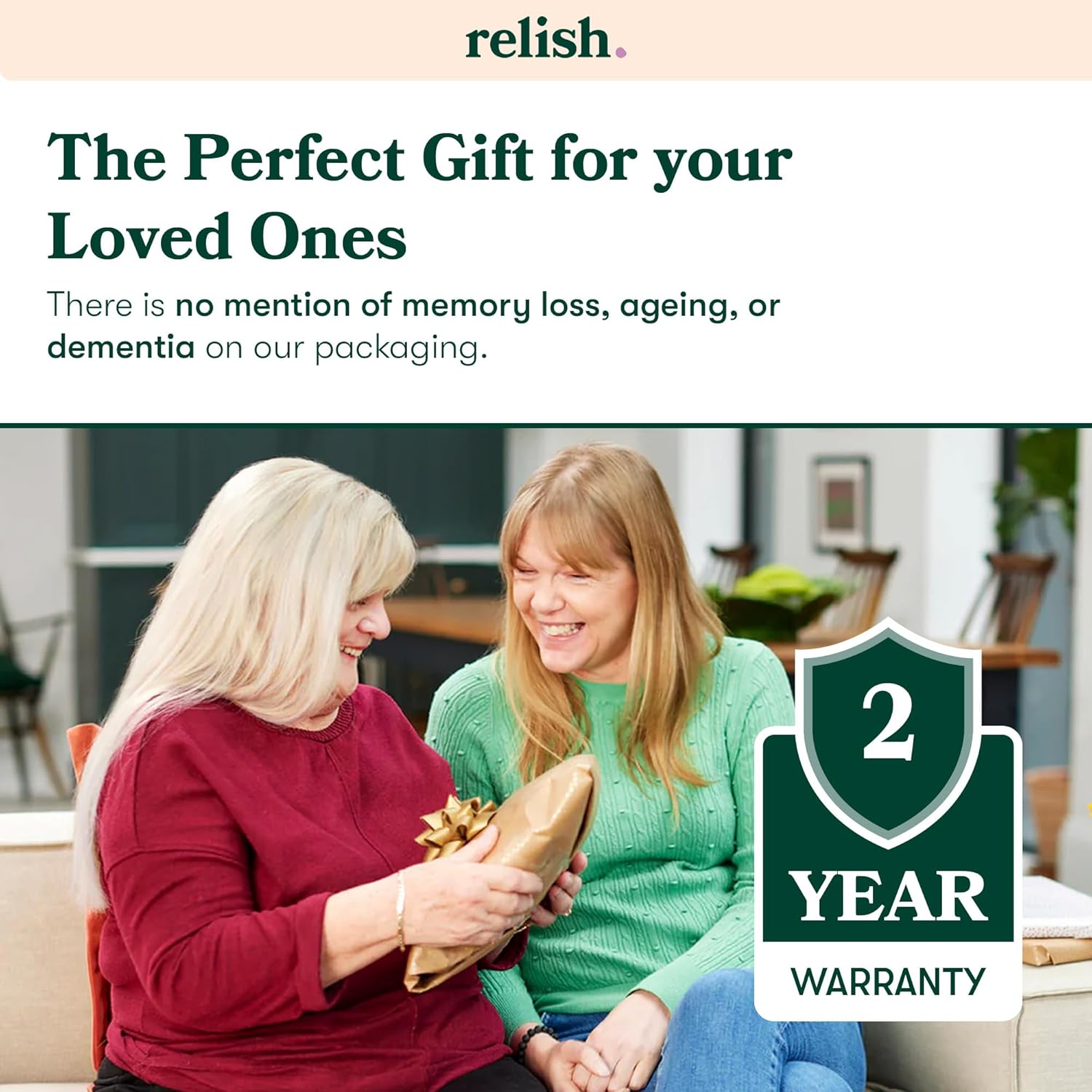 Relish - Simple Portable DAB/DAB+/FM Radio and MP3 Music Player for Seniors, those with Dementia, Alzheimer’s or Visually Impaired – USB, Large Buttons, Simple Design, Easy to Use - Image 4