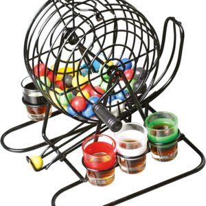 Adult Drinking Games Fun Stag Hen Birthday Party Shot Glasses Novelty [Bingo]