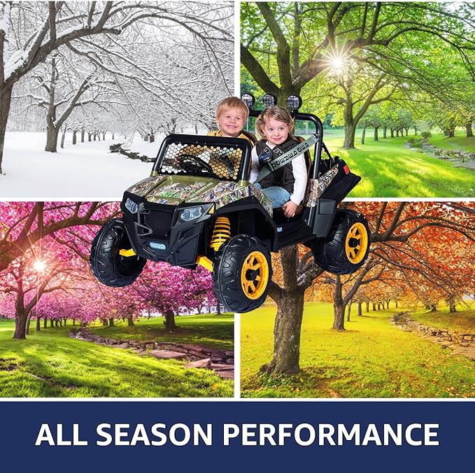 Peg Perego Official 12 Volt Replacement Battery for Ride on Toys. All Season Performance. Works with John Deere, Polaris, and Case IH licensed Peg Perego Ride on Toys - Image 4