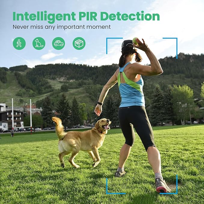 HOOISE PTZ Solar Powered Security Camera (Model: DM324). - Image 6