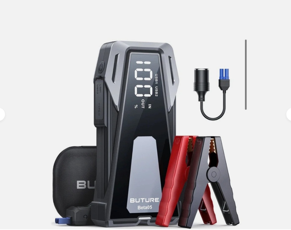 BUTURE Beta05 Car Battery Jump Starter 4000A Jump Box, 23800mAh 88.06Wh - Image 2