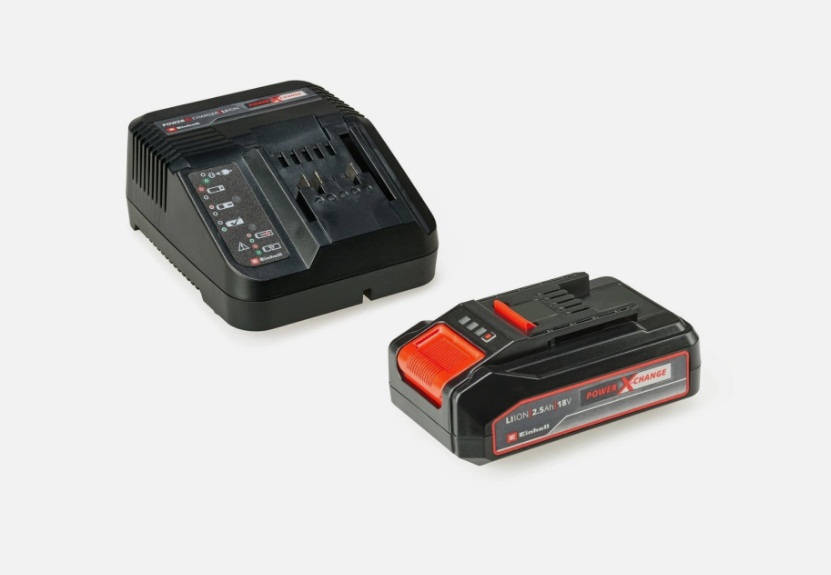 Einhell Power X-Change 18V 2.5Ah Li-ion Battery and Fast Charger Starter Kit - Image 3