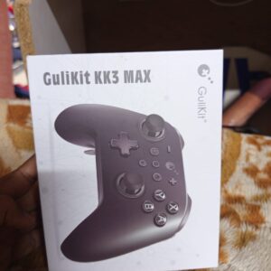 GuliKit KK3 Max Game Pro Controller Black