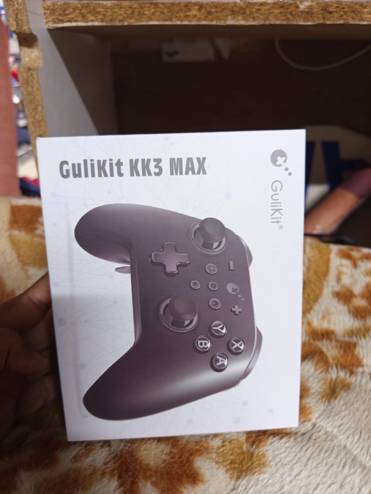 GuliKit KK3 Max Game Pro Controller Black