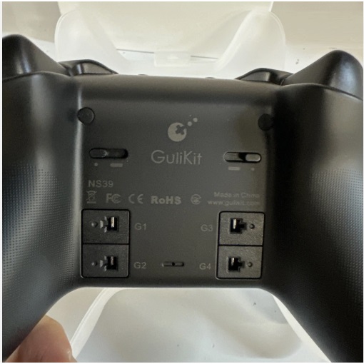 GuliKit KK3 Max Game Pro Controller Black - Image 6