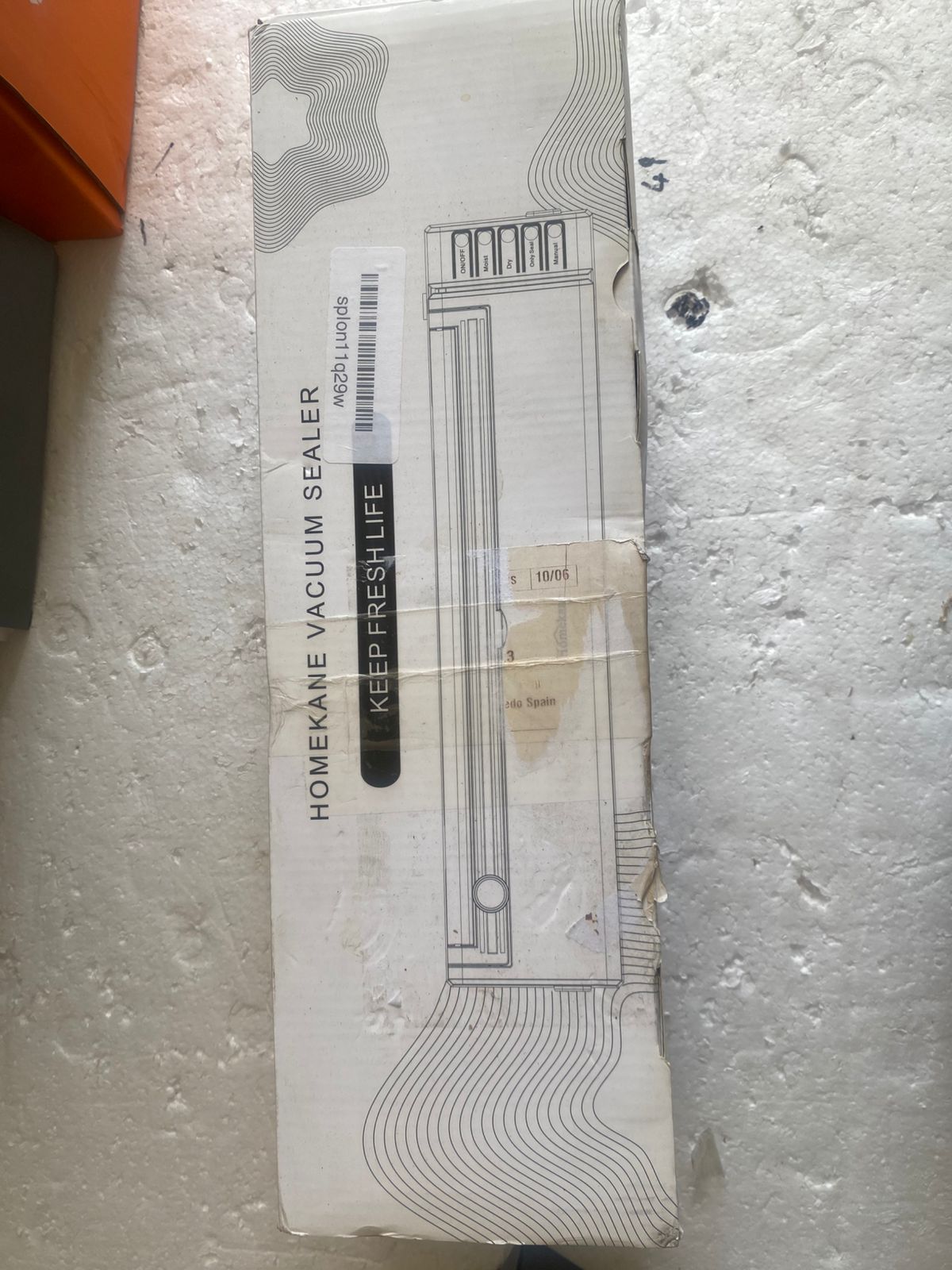 utomatic Vacuum Sealer for Food with 95 kPa Powerful Suction, Compact Food Sealer machine Starter Kit with 10 Vacuum Bags for Dry/Moist Food, Sous Vide, Meal Prep - Image 8