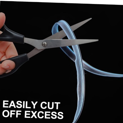 STOBAZA 1 Set Flexible LED Car Interior Lights Interface RGB Strip Light for Dashboard Door Decoration Easy Install for Car Home Decor - Image 7