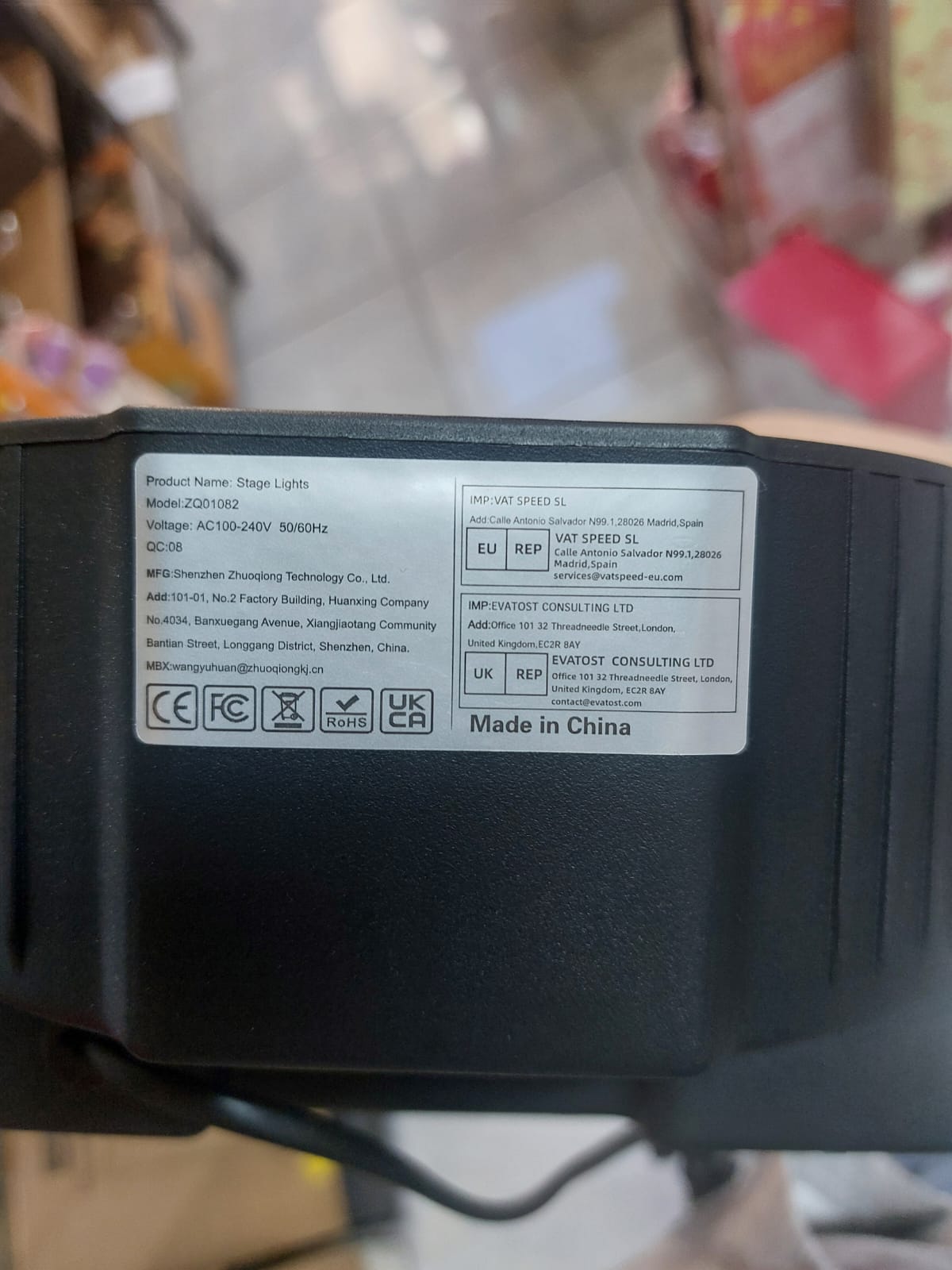 4 Pack RGB 36 LED Stage Lights with Remote Control, 72W LED Par Can Light Console 7CH Control, 7 Modes Disco Lights for Parties Wedding Club Party Concert Bars Show - Image 7