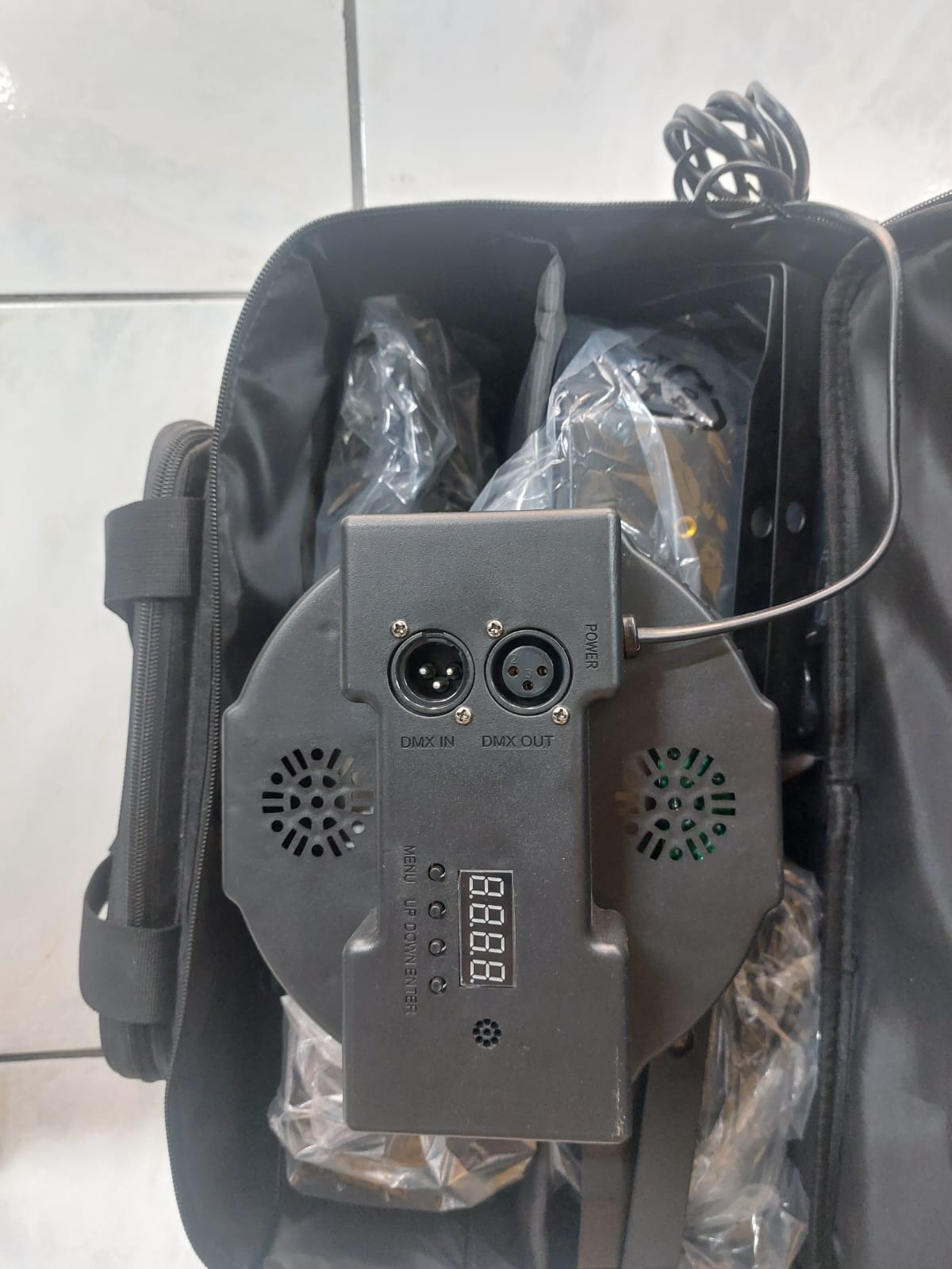 4 Pack RGB 36 LED Stage Lights with Remote Control, 72W LED Par Can Light Console 7CH Control, 7 Modes Disco Lights for Parties Wedding Club Party Concert Bars Show - Image 8