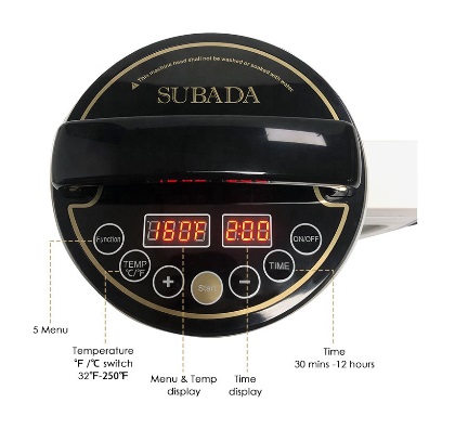 𝐇𝐄𝐑𝐁𝐀𝐋 Infuser Machine: Extract and infuse any ingredients of your herb into anything, Butters,Oils, Tinctures, Chocolate, and Gummies - Image 4