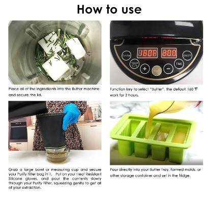 𝐇𝐄𝐑𝐁𝐀𝐋 Infuser Machine: Extract and infuse any ingredients of your herb into anything, Butters,Oils, Tinctures, Chocolate, and Gummies - Image 6