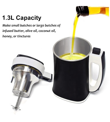 𝐇𝐄𝐑𝐁𝐀𝐋 Infuser Machine: Extract and infuse any ingredients of your herb into anything, Butters,Oils, Tinctures, Chocolate, and Gummies - Image 8