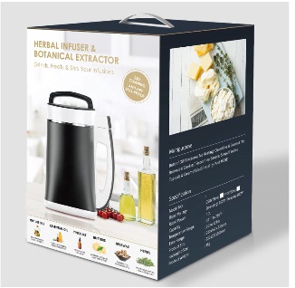 𝐇𝐄𝐑𝐁𝐀𝐋 Infuser Machine: Extract and infuse any ingredients of your herb into anything, Butters,Oils, Tinctures, Chocolate, and Gummies - Image 9