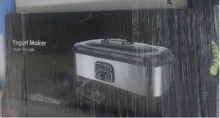 Yogurt maker with 8 glasses/lids, touch screen: perfect for organic, sweet, flavored, simple or sugar-free options for babies, kids and ideals - Image 3