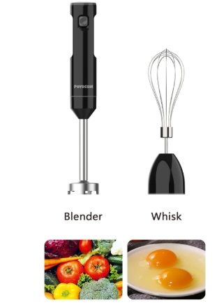 Benefast Multifunctional mixer: the hand mixer comes with 6 attachments - Image 2