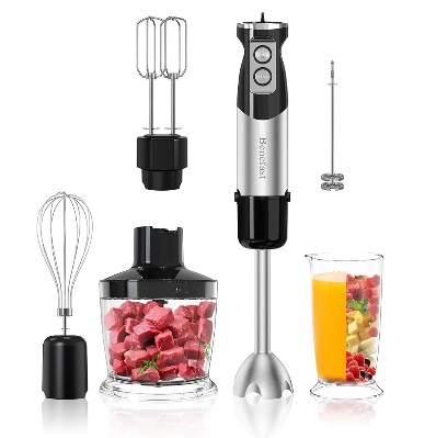 Benefast Multifunctional mixer: the hand mixer comes with 6 attachments - Image 3