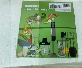Benefast Multifunctional mixer: the hand mixer comes with 6 attachments - Image 11