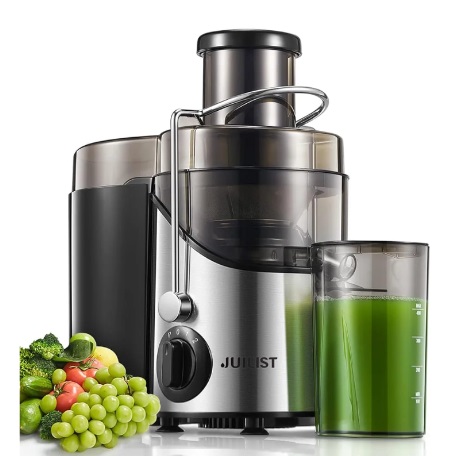 Juicer Machines, Juilist 3" Wide Mouth Juicer Extractor Max Power 800W