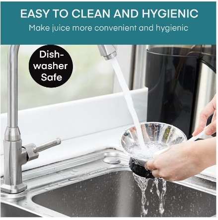 Juicer Machines, Juilist 3" Wide Mouth Juicer Extractor Max Power 800W - Image 8