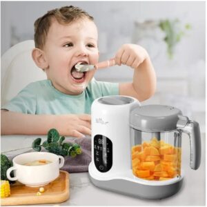 𝗢𝗻𝗲-𝗦𝘁𝗲𝗽 𝗕𝗮𝗯𝘆 𝗙𝗼𝗼𝗱 𝗣𝗿𝗼𝗰𝗲𝘀𝘀𝗼𝗿 - one step steam and blend