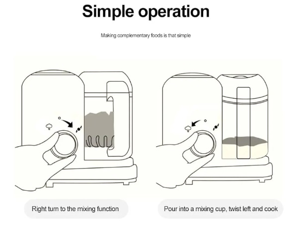 BabyCook food processor - Image 13