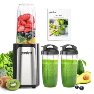Ganiza  Single Serve Smoothie Maker, Nutritious Recipe