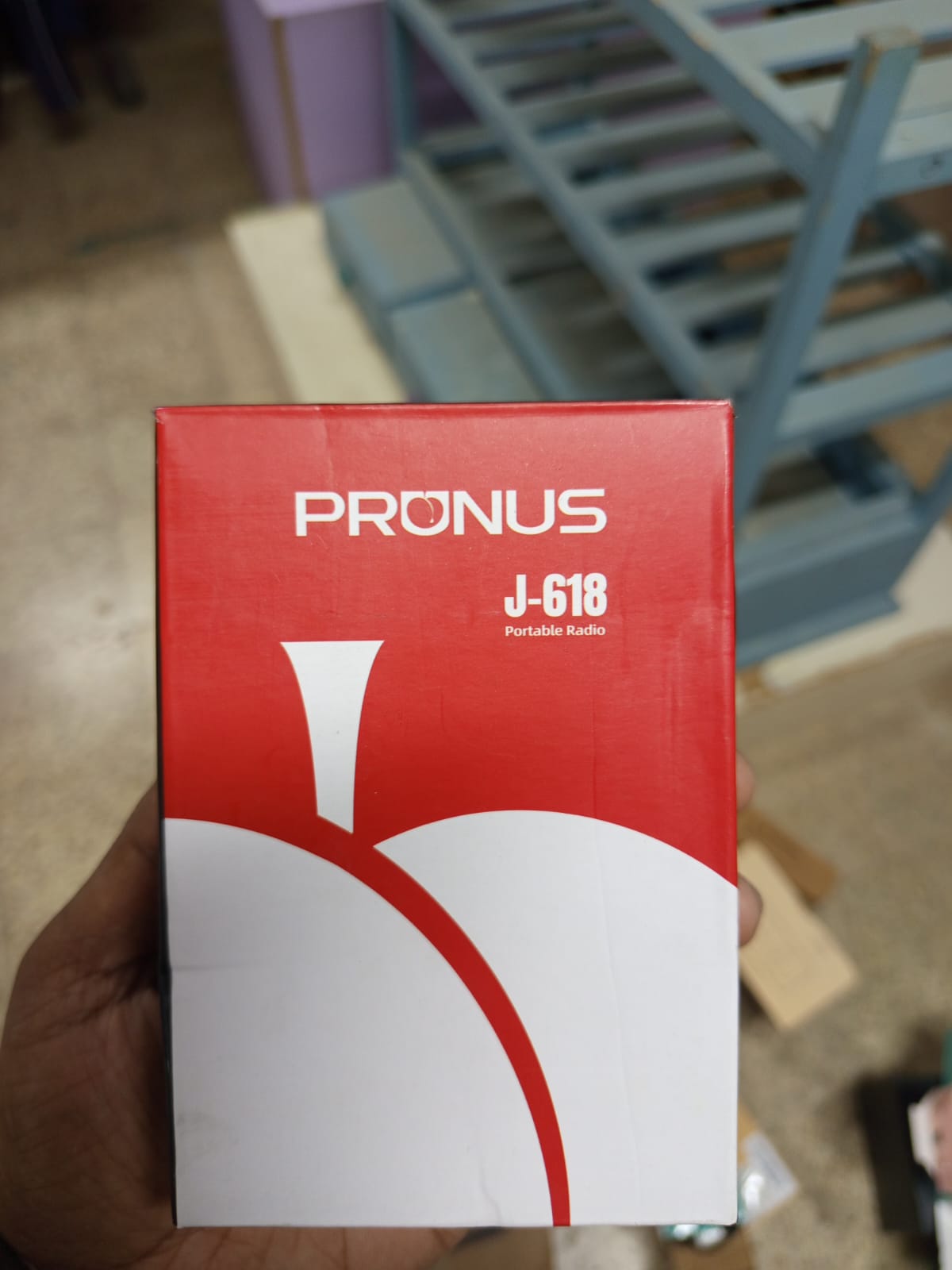 PRUNUS J-166 Portable Radio Battery Operated, AM FM Radio Pocket, Small Radio - Image 9