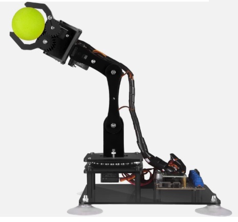 Adeept 5DOF Robot Arm Kit Arduino Compatible STEM Educational DIY Robot TI - Image 3