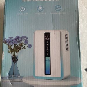 Portable Dehumidifiers for Home Basement Bathroom