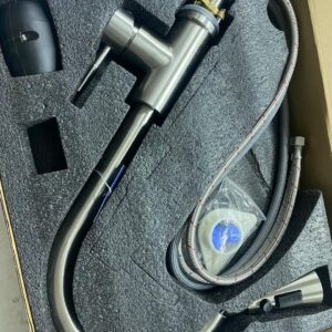 BLYLUND Brushed Nickel Kitchen Faucet