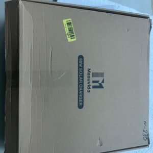 60 W Solar Panel Foldable with 5 Ports