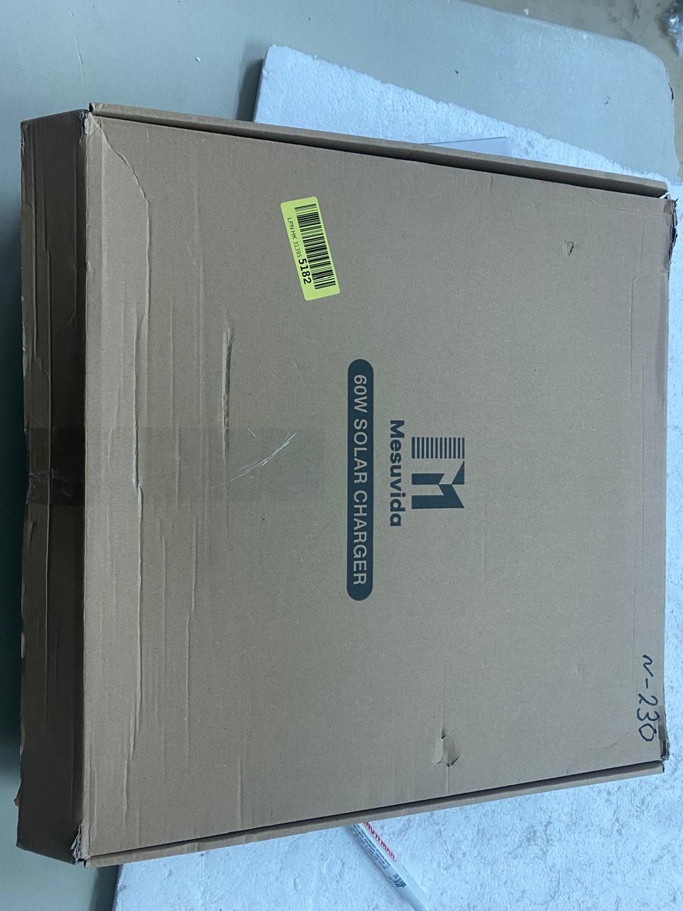 60 W Solar Panel Foldable with 5 Ports