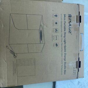 PULUZ 50cm Photo Studio Light Box