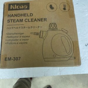 Klona Portable steam cleaner