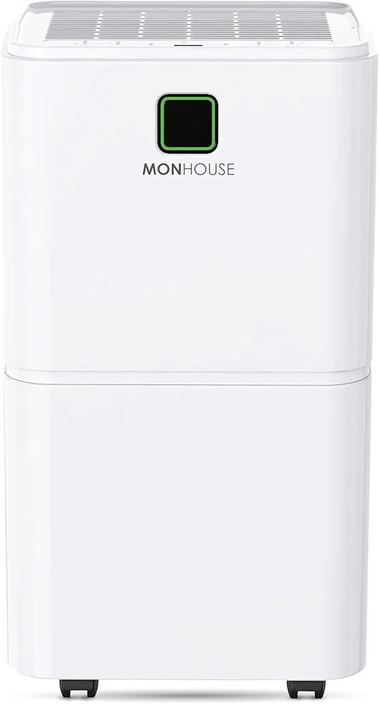MONHOUSE 12L/Day Digital Dehumidifier - Image 2