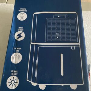 MONHOUSE 12L/Day Digital Dehumidifier