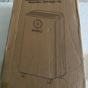 10L/Day Dehumidifier Real-Time Digital Humidity Display & Control