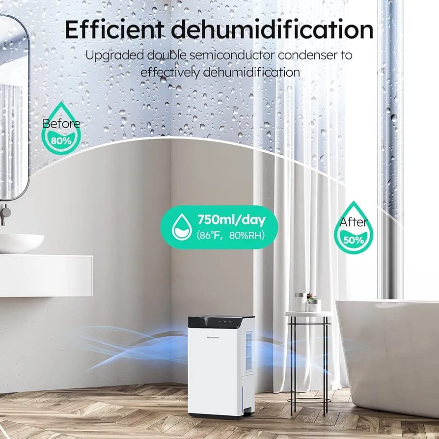 Dehumidifier for Home with Drain Hos - Image 5