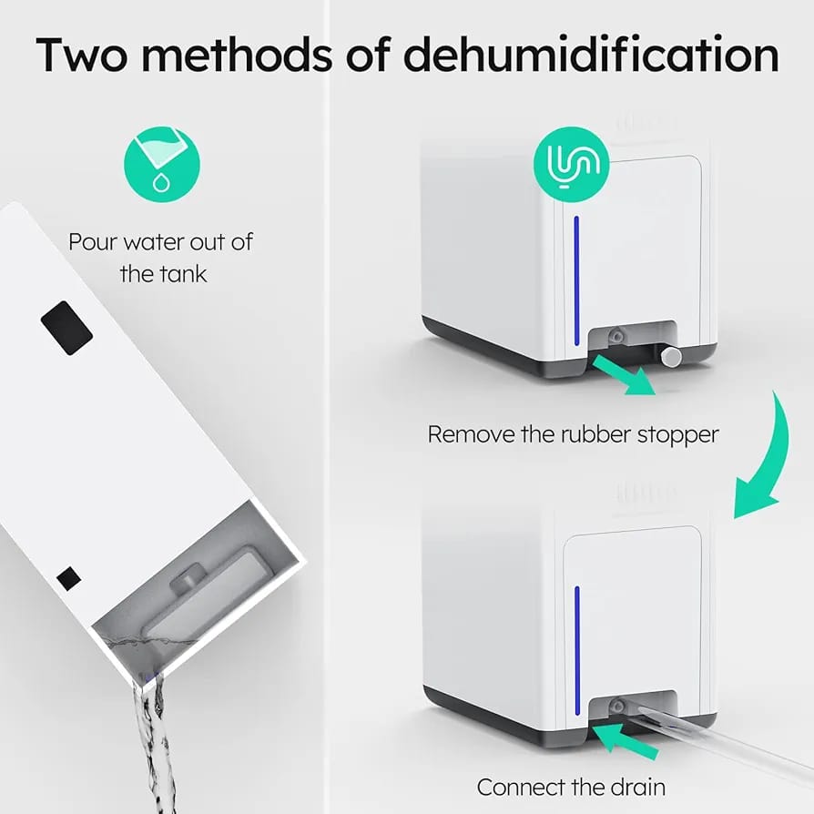 Dehumidifier for Home with Drain Hos - Image 4