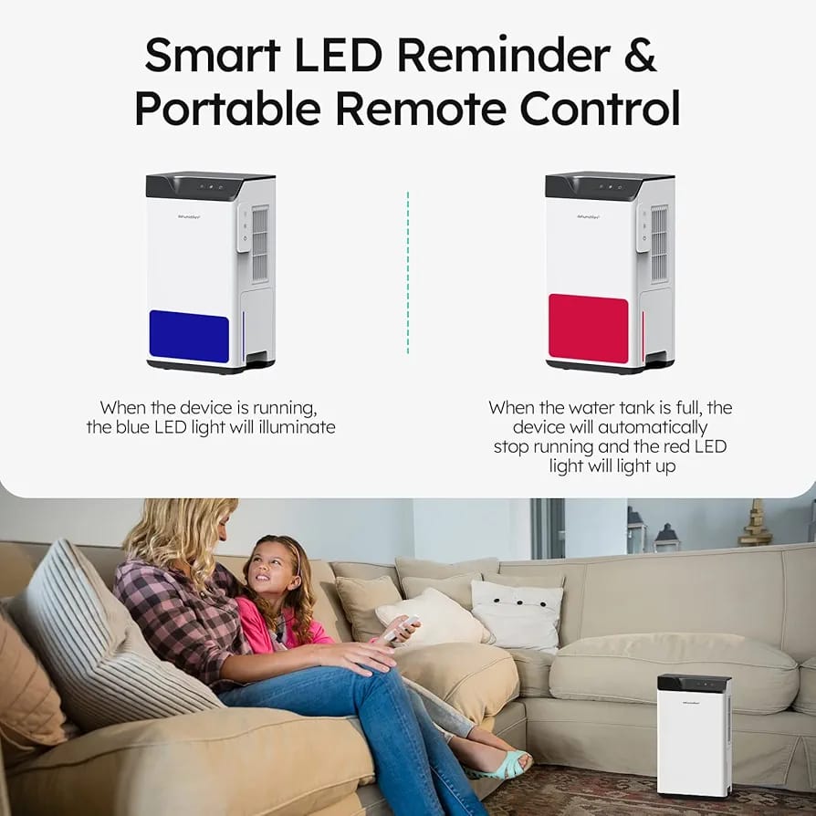 Dehumidifier for Home with Drain Hos - Image 7