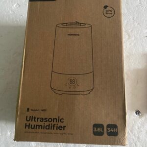 Homvana Humidifier for Bedroom